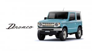 2020 Suzuki Jimny Dronco by DAMD